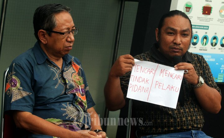 Bambang Widodo Umar dan Bahrain Pembicara Diskusi KPK
