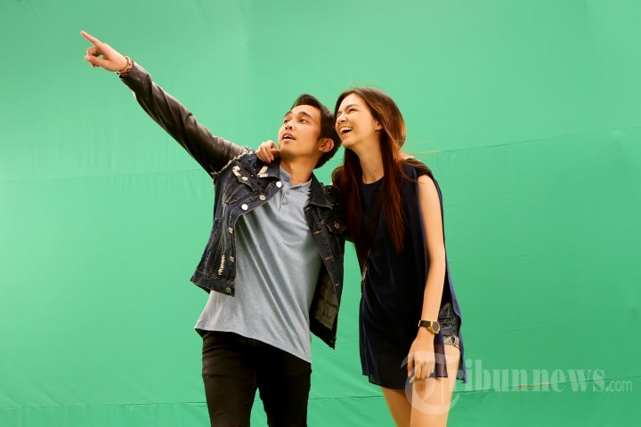 Band Lyla Syuting Video Klip
