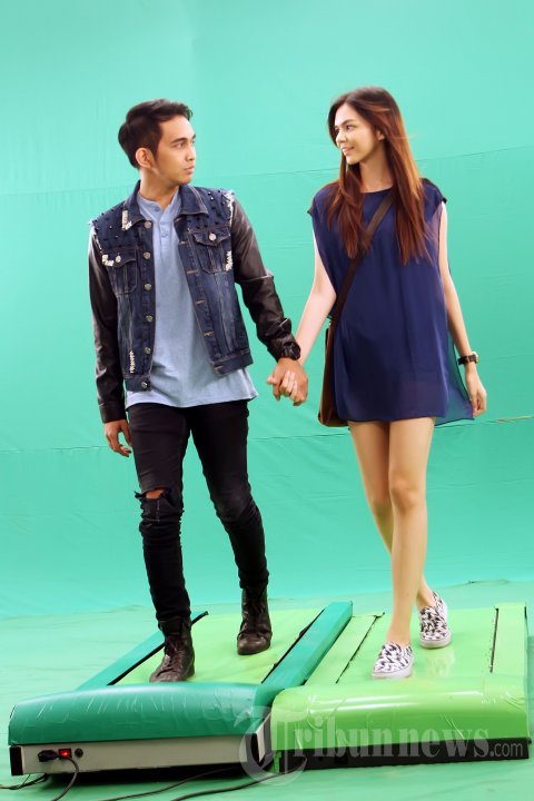 Band Lyla Syuting Video Klip