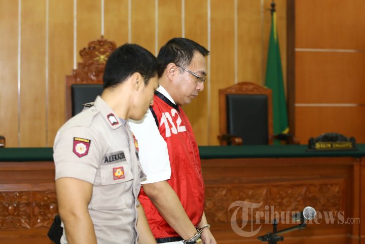Bandar Narkoba Wong Chi Ping Divonis Hukuman Mati