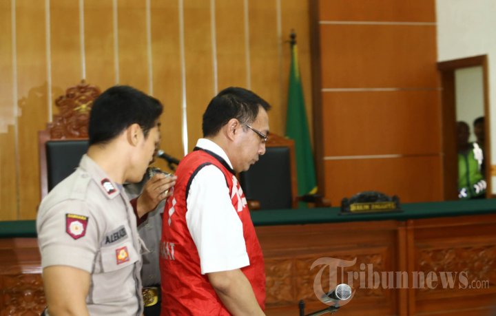 Bandar Narkoba Wong Chi Ping Divonis Hukuman Mati