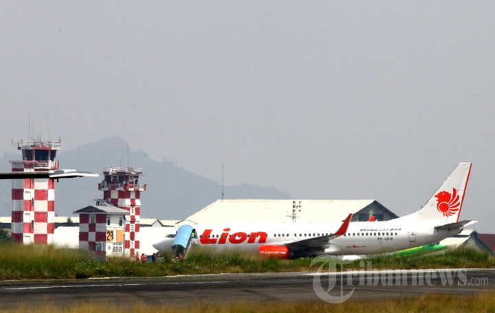 Bandara Husein Sastranegara Kembali Layani Pesawat Jet