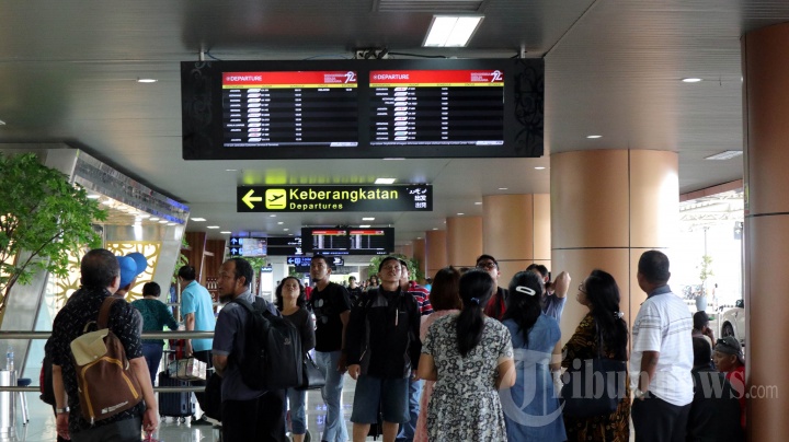 Bandara Supadio Pontianak Lumpuh Karena Banjir