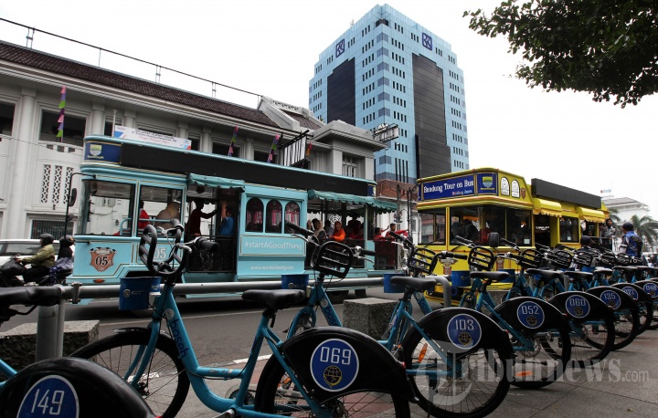 Bandros dan Boseh Dioperasionalkan di Bandung