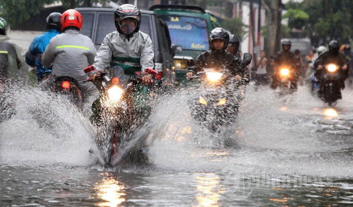 Banjir Cileuncang di Kota Bandung