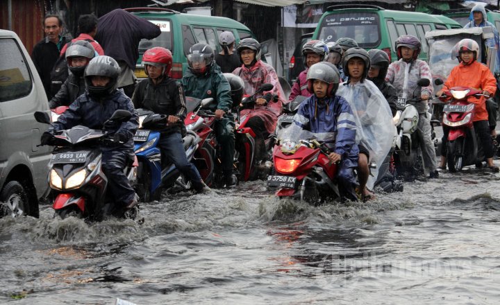 Banjir Cileuncang di Pasirkoja