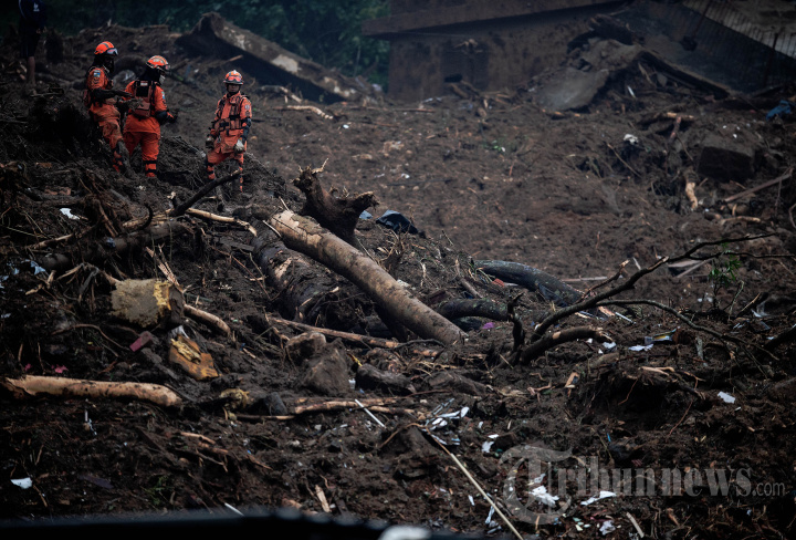 Banjir dan Longsor Terjang Brasil