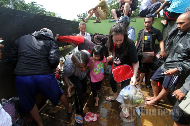 Banjir di Kelapa Gading
