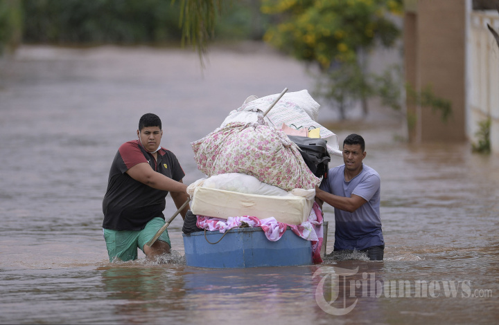 Banjir di Tenggara Brasil Tewaskan Belasan Orang