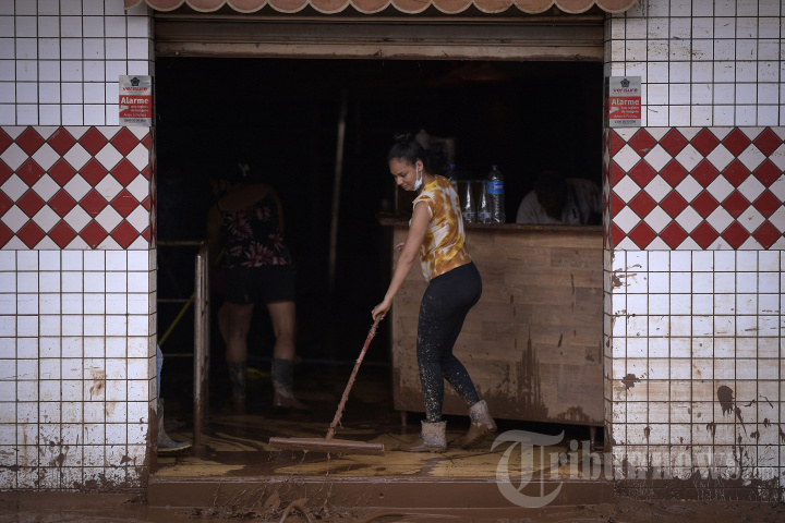 Banjir di Tenggara Brasil Tewaskan Belasan Orang