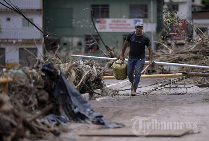 Banjir di Tenggara Brasil Tewaskan Belasan Orang