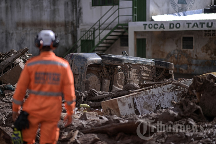 Banjir di Tenggara Brasil Tewaskan Belasan Orang