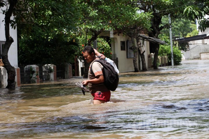 Banjir Landa Jakarta