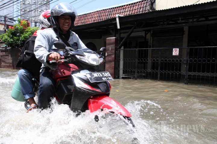 Banjir Landa Jakarta