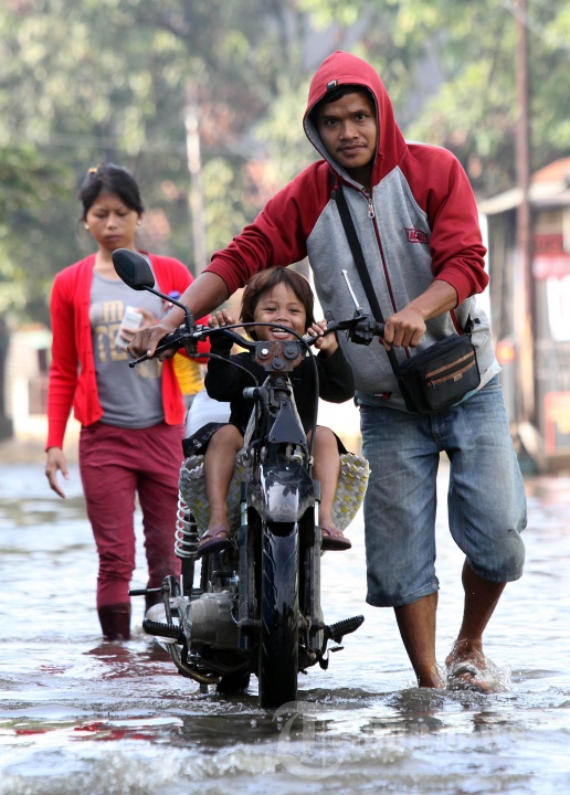 Banjir Musiman di Rancaekek Bandung
