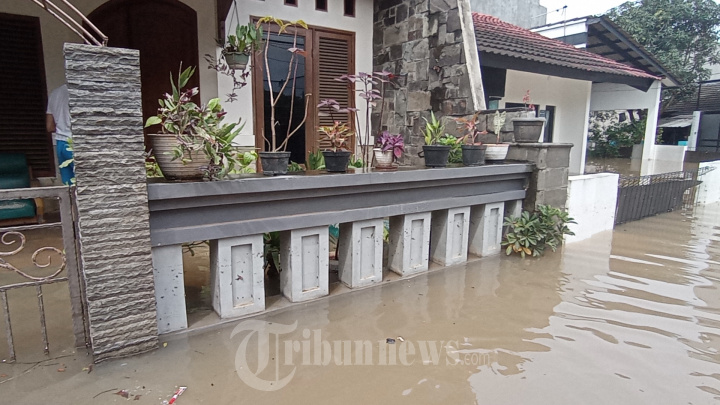 Banjir Perumahan Puri Kartika Ciledug Tangerang