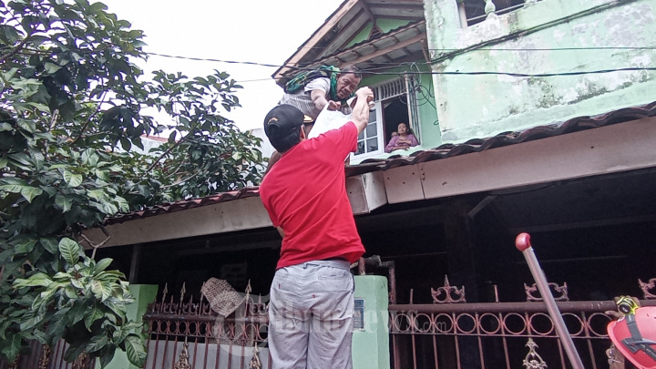 Banjir Perumahan Puri Kartika Ciledug Tangerang