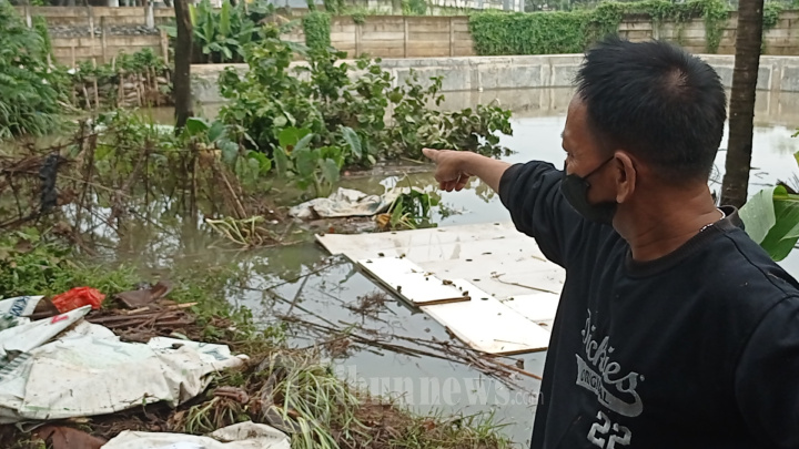 Banjir Perumahan Puri Kartika Ciledug Tangerang