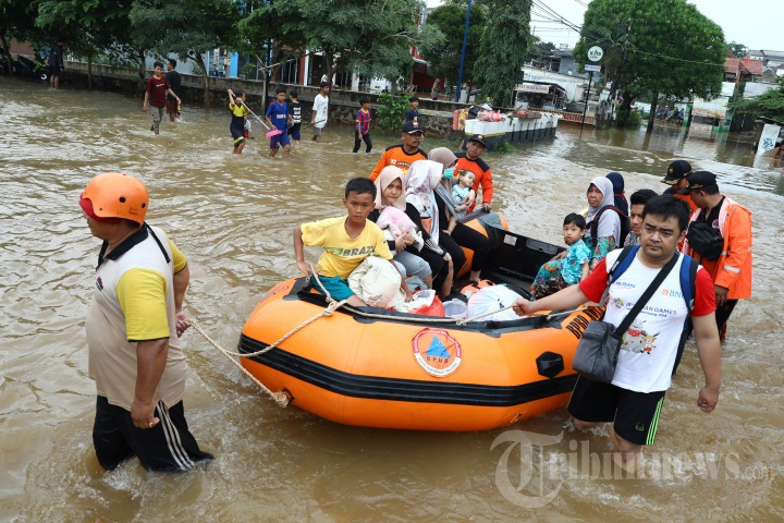 Banjir Tangerang Selatan