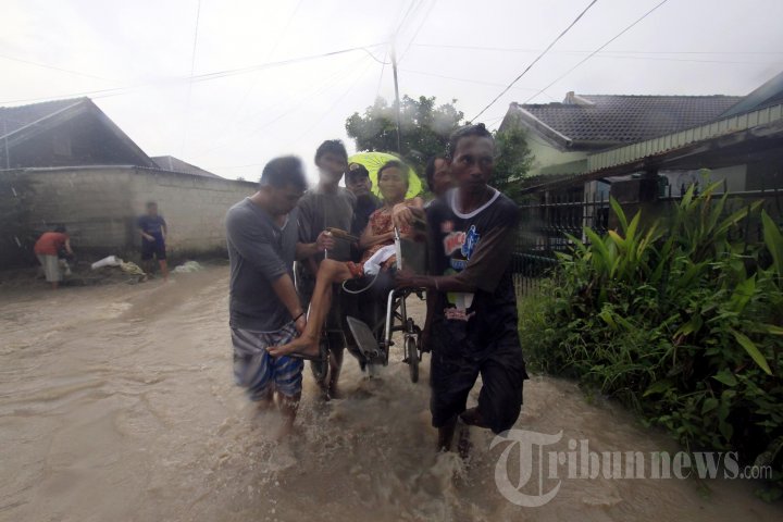 Banjir Terjang Pangkalpinang Babel