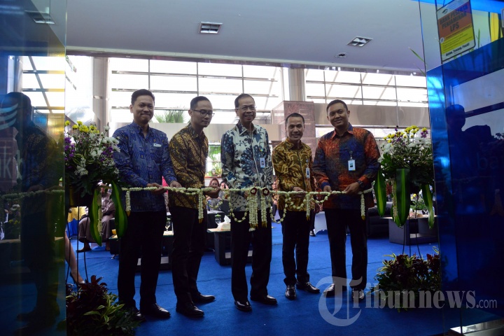 Bank BJB Resmikan Kantor Cabang Barunya di Jakbar