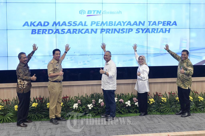 Bank BTN Gelar Akad Massal KPR Syariah