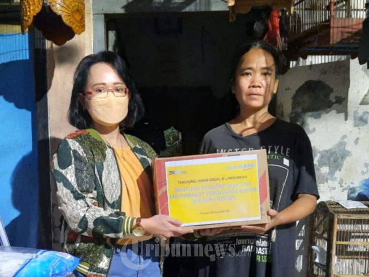 Bank BTN GRECEP Salurkan Bantuan Korban Bajir