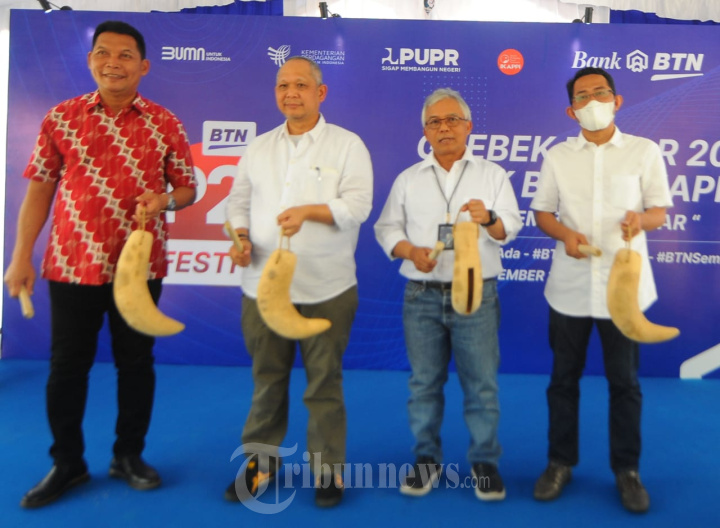 Bank BTN Jawab Kebutuhan Rumah Pedagang Pasar