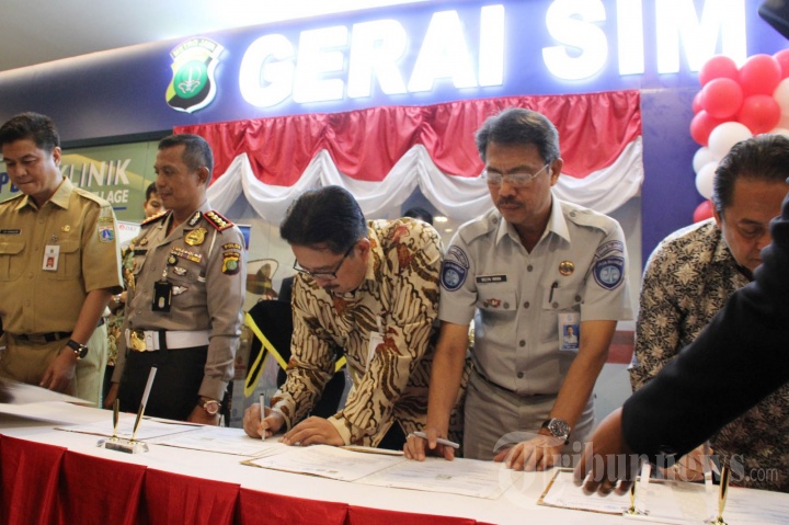 Bank DKI Dukung E Samsat