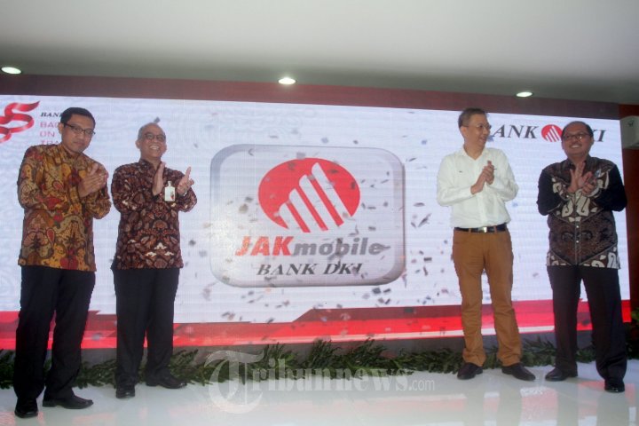 Bank DKI Luncurkan JakMobile