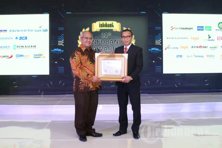 Bank DKI Raih Penghargaan