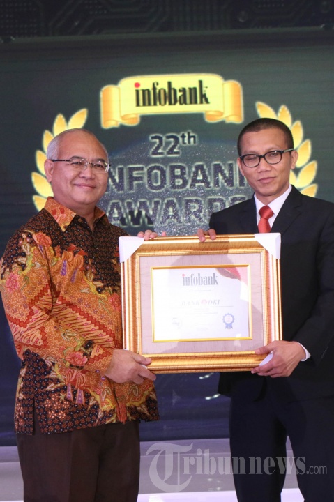 Bank DKI Raih Penghargaan