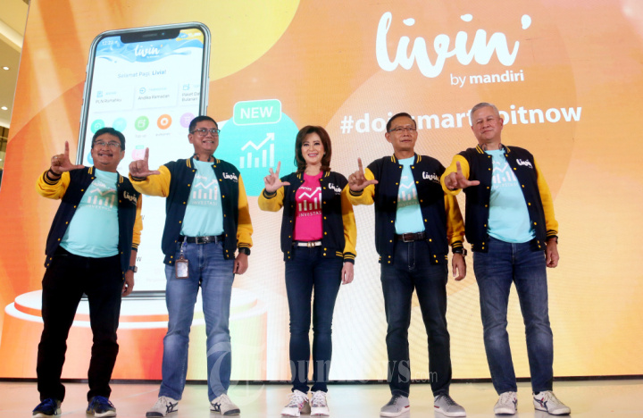 Bank Mandiri Luncurkan Livin Investasi
