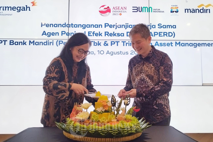 Bank Mandiri Pasarkan Reksa Dana Trimegah Asset Management