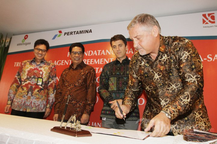 Bank Pembayaran Penjualan GAS