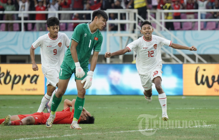 Bantai Vietnam 5-0 Indonesia Finis Ketiga Piala AFF U-16 2024