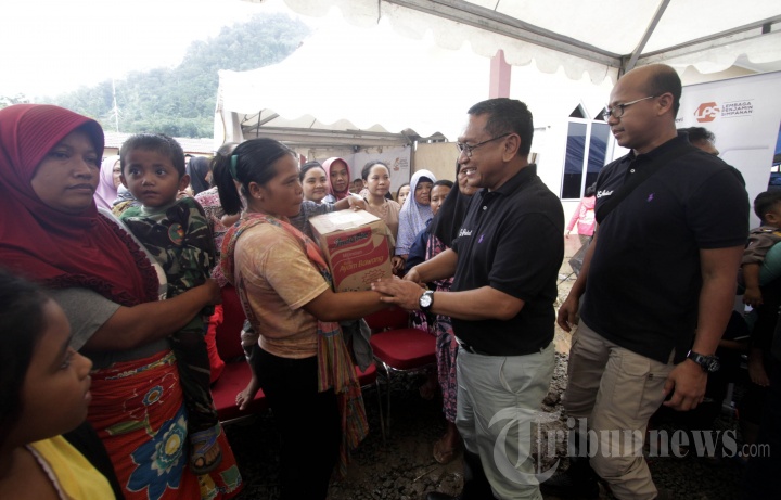 Bantu Korban Banjir LPS Gelar Program Bakti Bagi Negeri