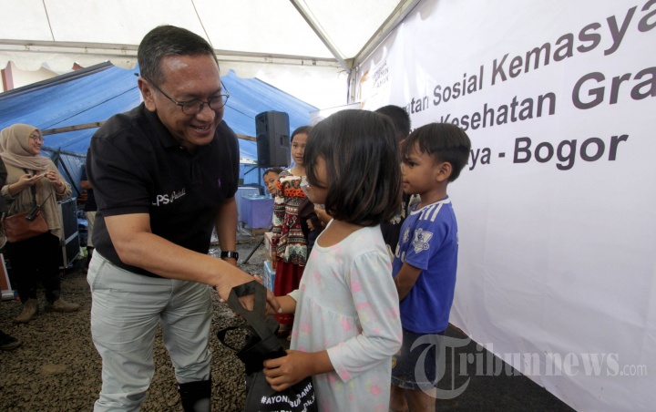 Bantu Korban Banjir LPS Gelar Program Bakti Bagi Negeri