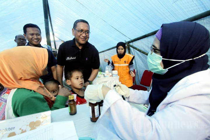 Bantu Korban Banjir LPS Gelar Program Bakti Bagi Negeri
