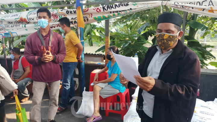 Bantuan Beras PPKM Untuk Warga Terdampak