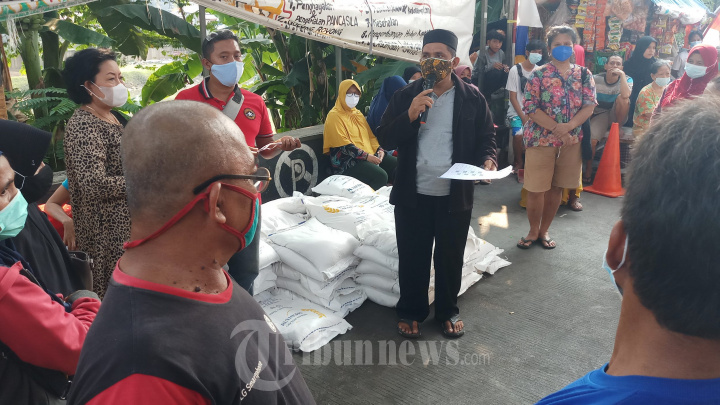Bantuan Beras PPKM Untuk Warga Terdampak