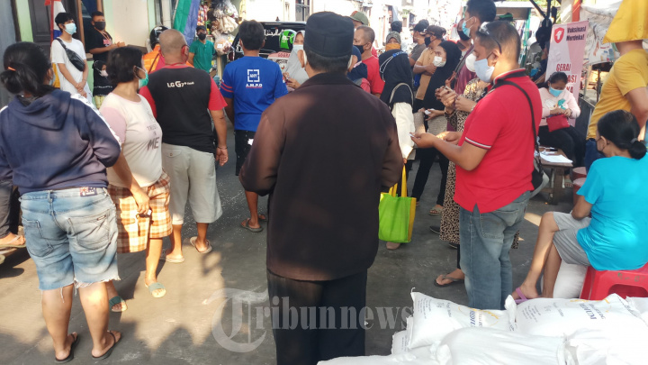 Bantuan Beras PPKM Untuk Warga Terdampak