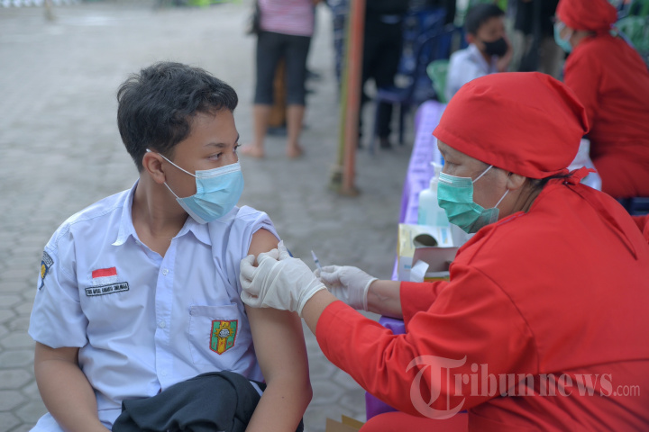 Bantuan Dana TCCF Dukung Program Vaksinasi Covid-19