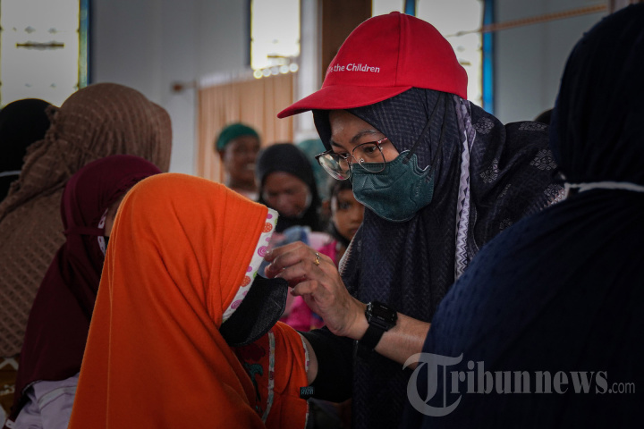 Bantuan Dana TCCF Dukung Program Vaksinasi Covid-19