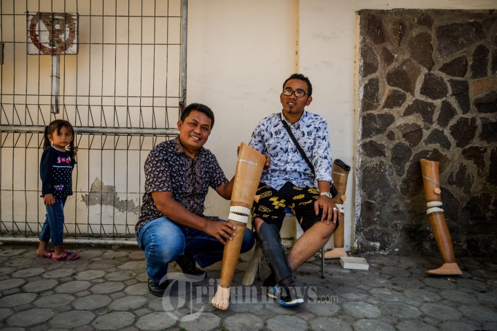 Bantuan Kaki Palsu Dinsos Aceh