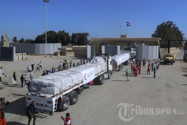 Bantuan Kemanusiaan Mulai Masuk ke Gaza