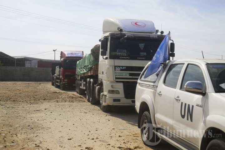 Bantuan Kemanusiaan Mulai Masuk ke Gaza