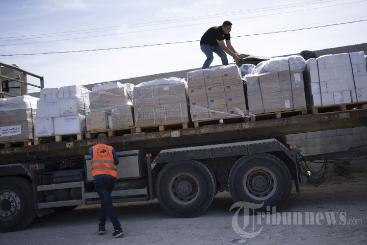 Bantuan Kemanusiaan Mulai Masuk ke Gaza