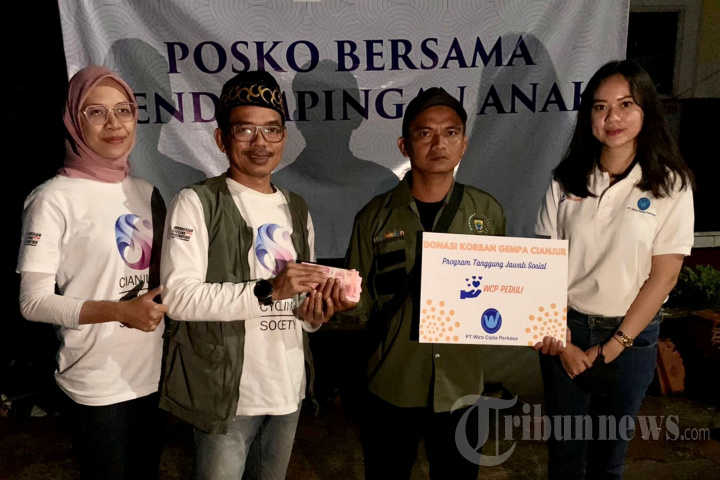 Bantuan Korban Gempa Bumi Cianjur