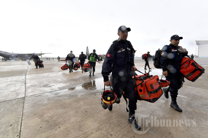 Bantuan Luar Negeri untuk Gempa Turki dan Suriah